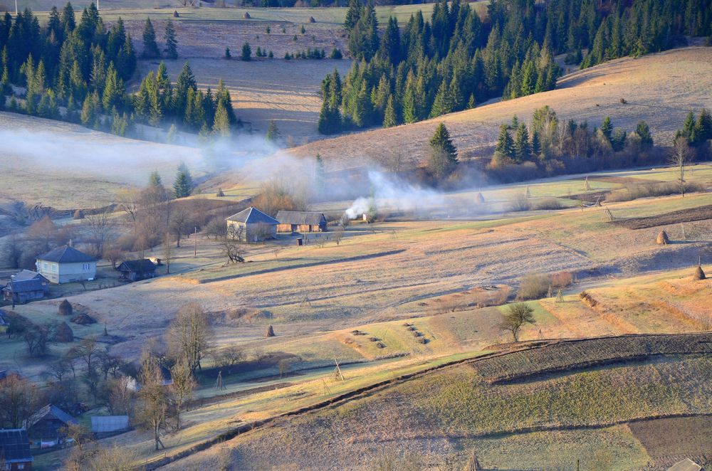 Мартовский дымок