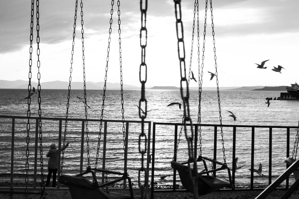 В ожидании людей