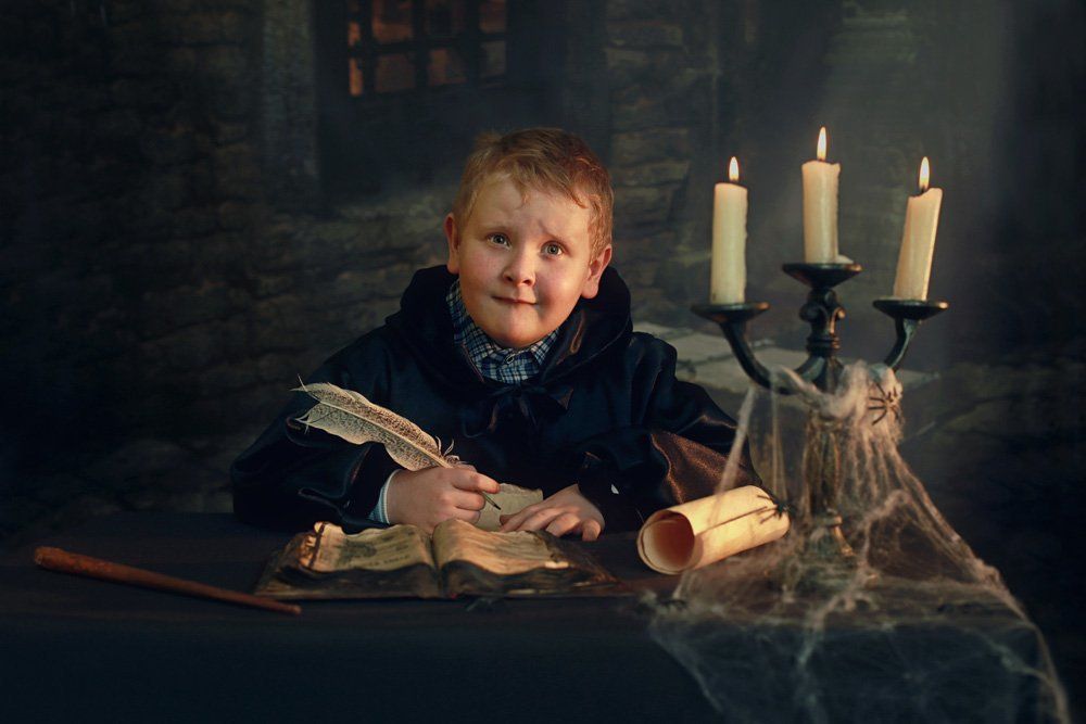 Ученик школы Хогвартс