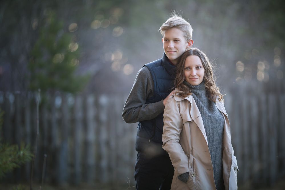 Брат и сестра