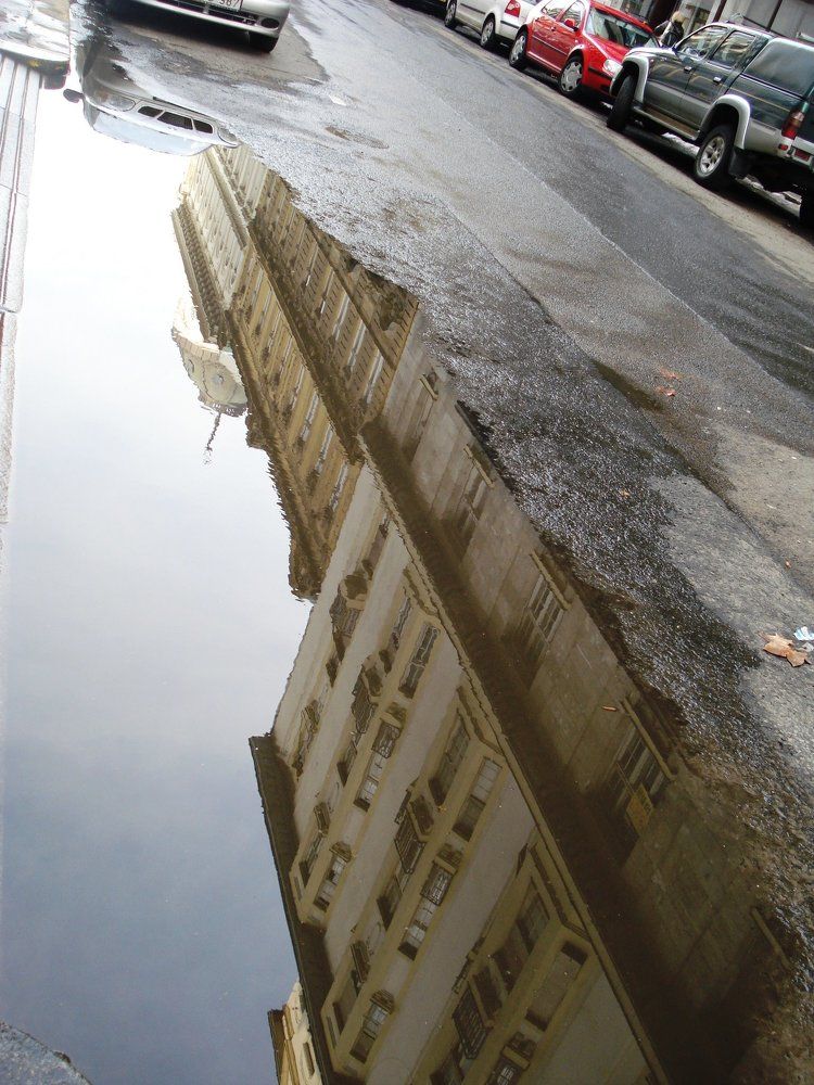 historic reflection