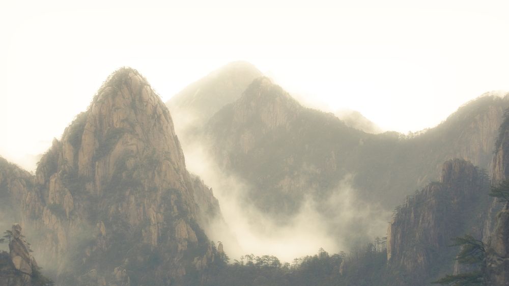 Mount Huangshan sea of clouds
