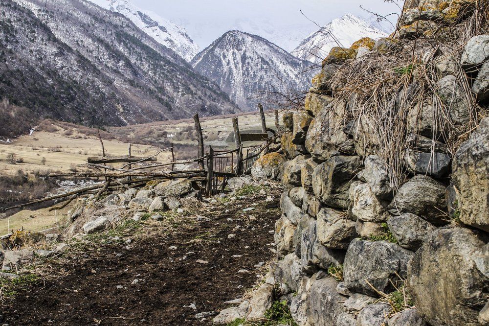 Дигорское ущелье