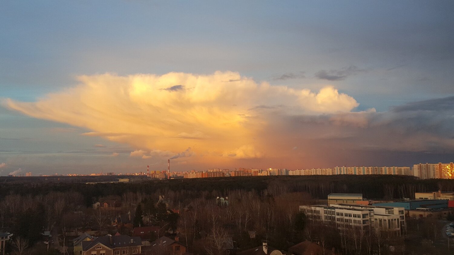 Красочное небо