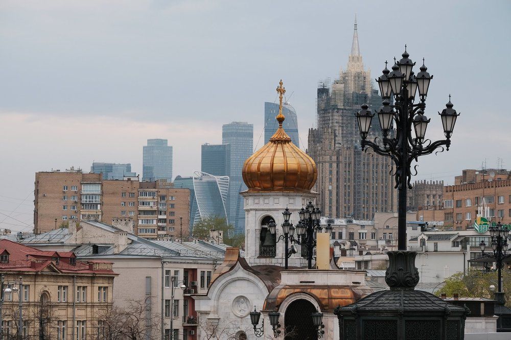 Москва не сразу строилась