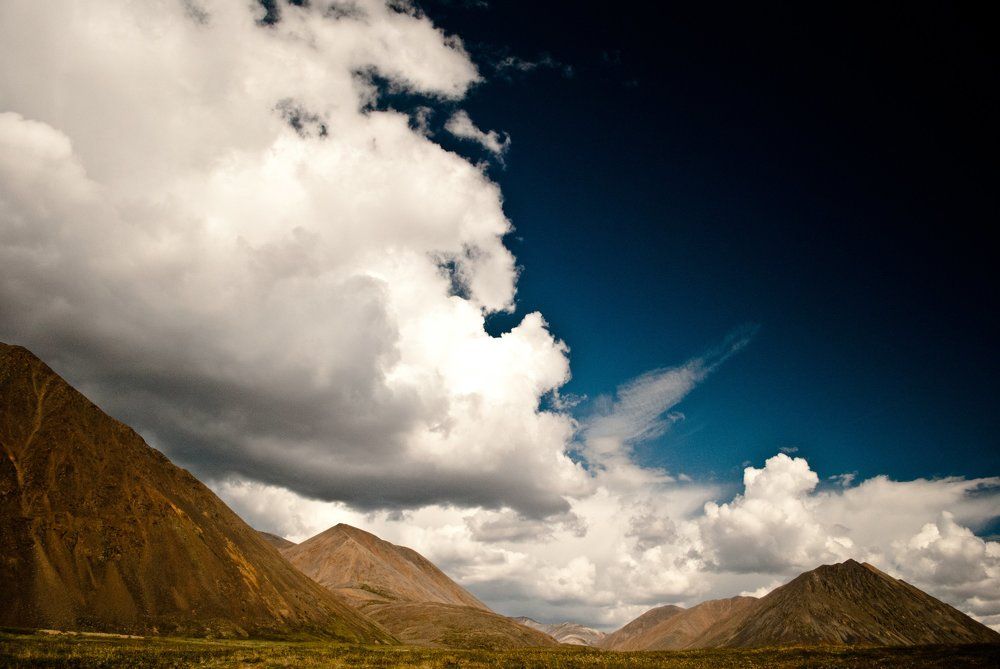 [Чукотка. Илирнейские горы]