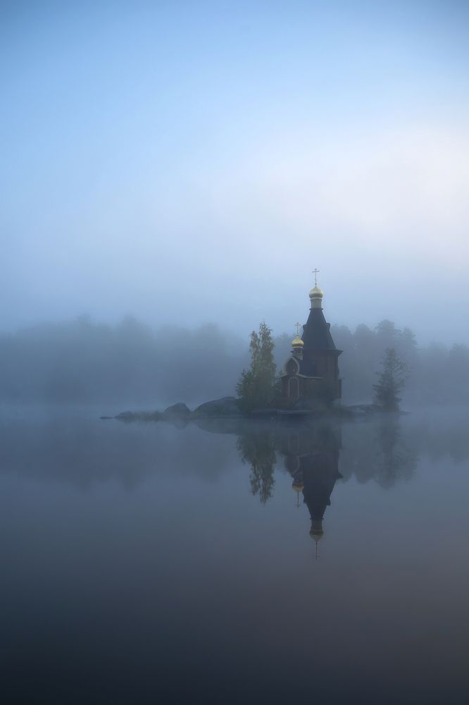 Утро на Вуоксе