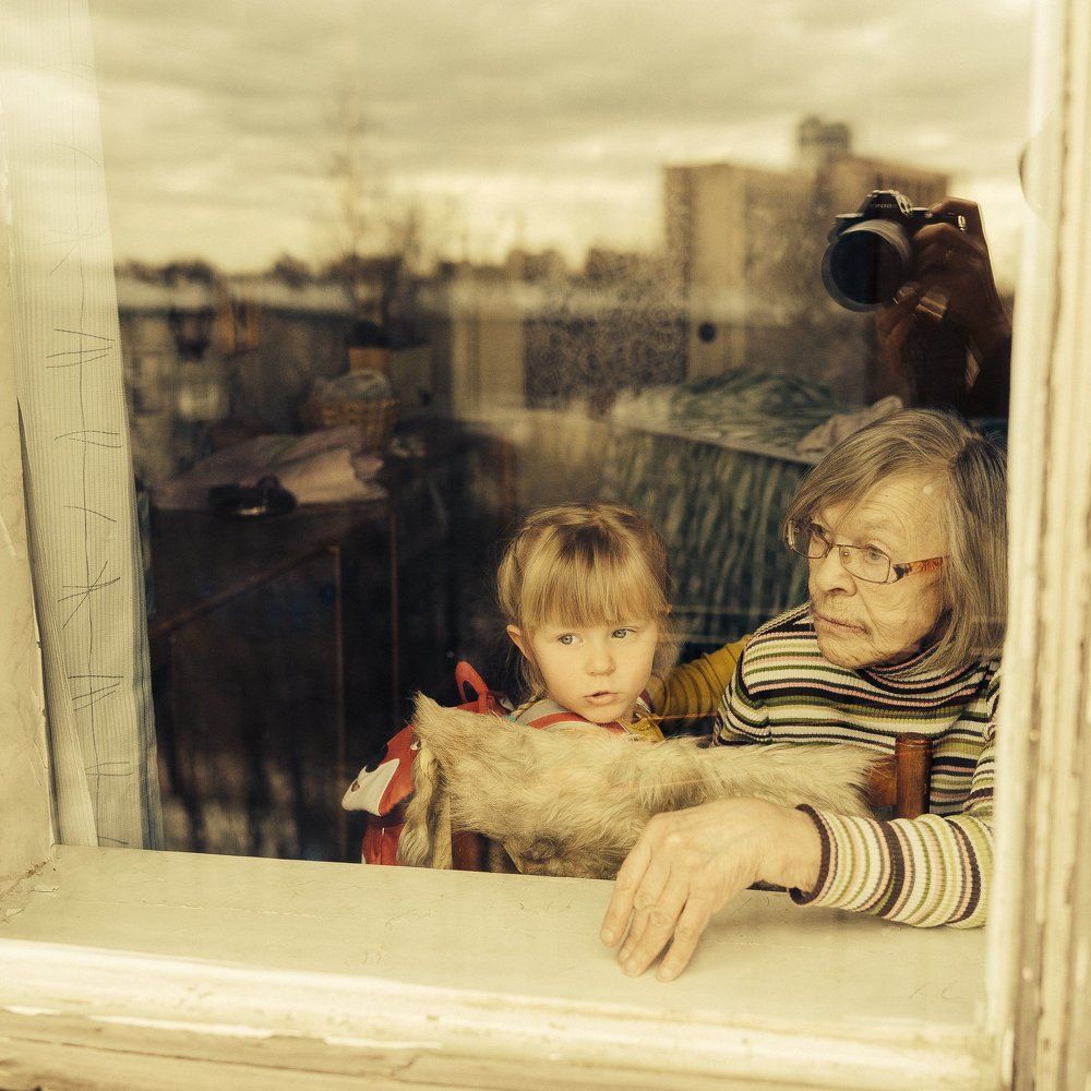 у прабабушки