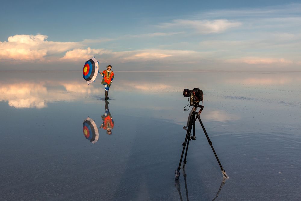 Подготовка к фотосессии