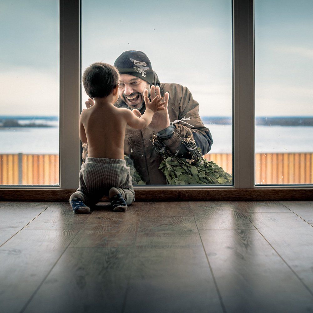 Мир за окном мне улыбается!