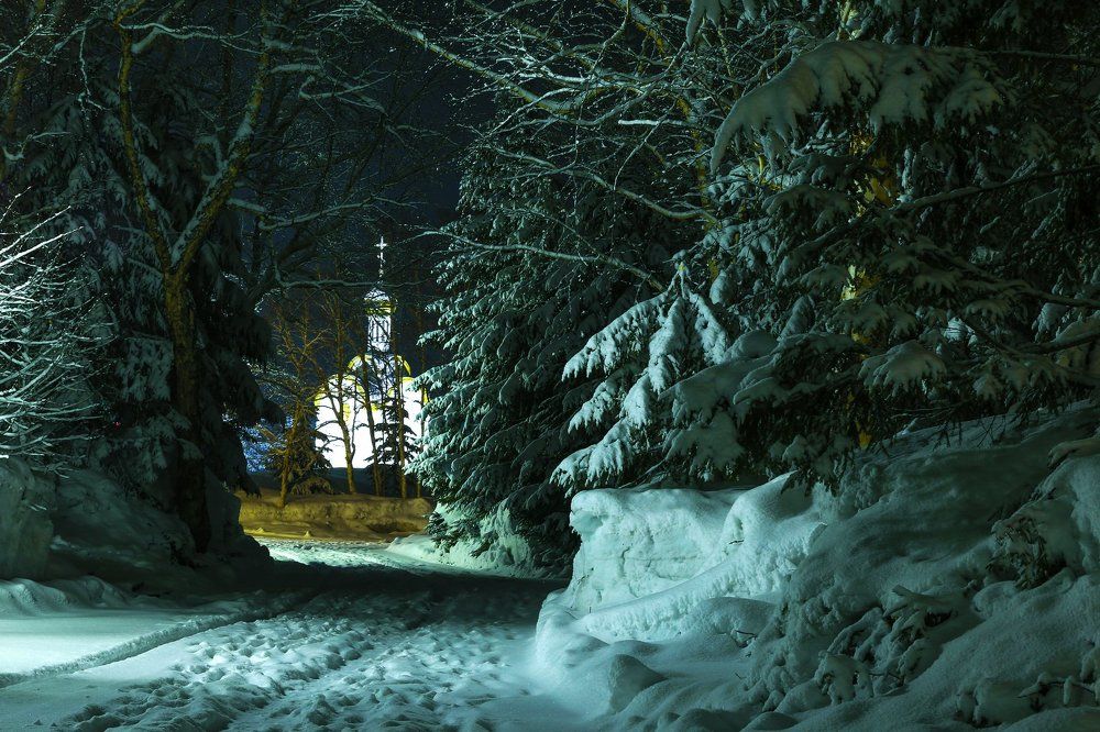 Где-то в России