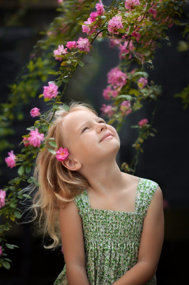 Ах, этот манящий запах роз.