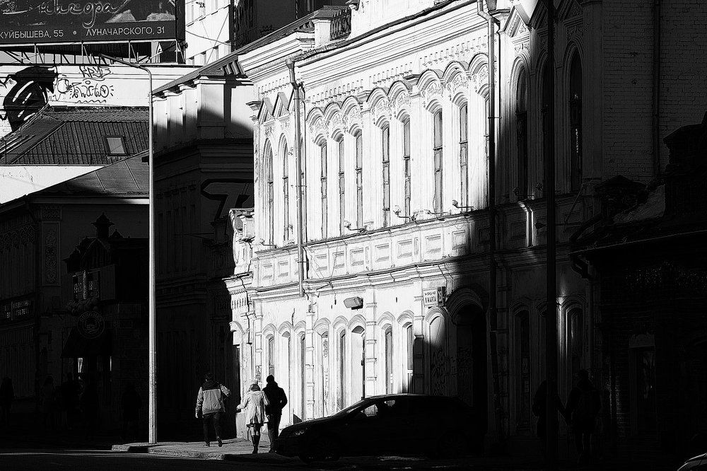 Свет и тень