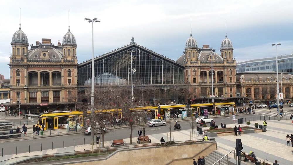 Вокзал в Будапеште