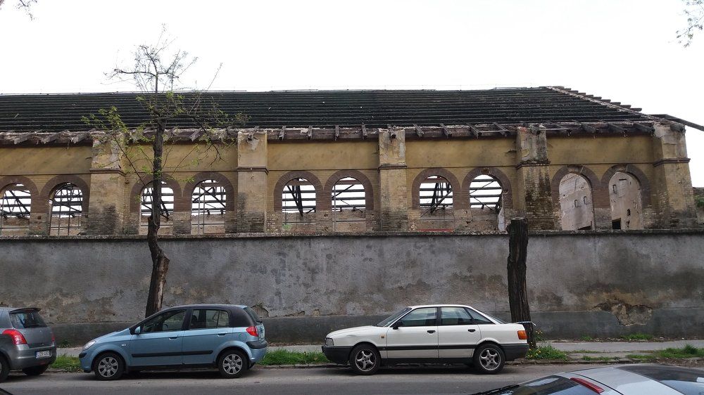 Городской пейзаж