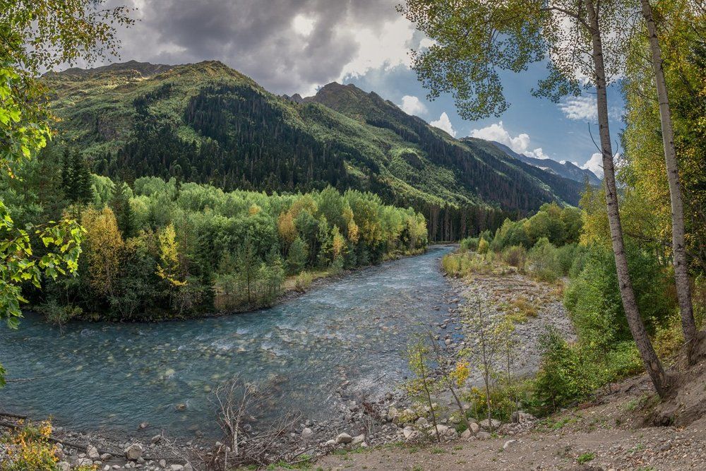 Река Гоначхир.