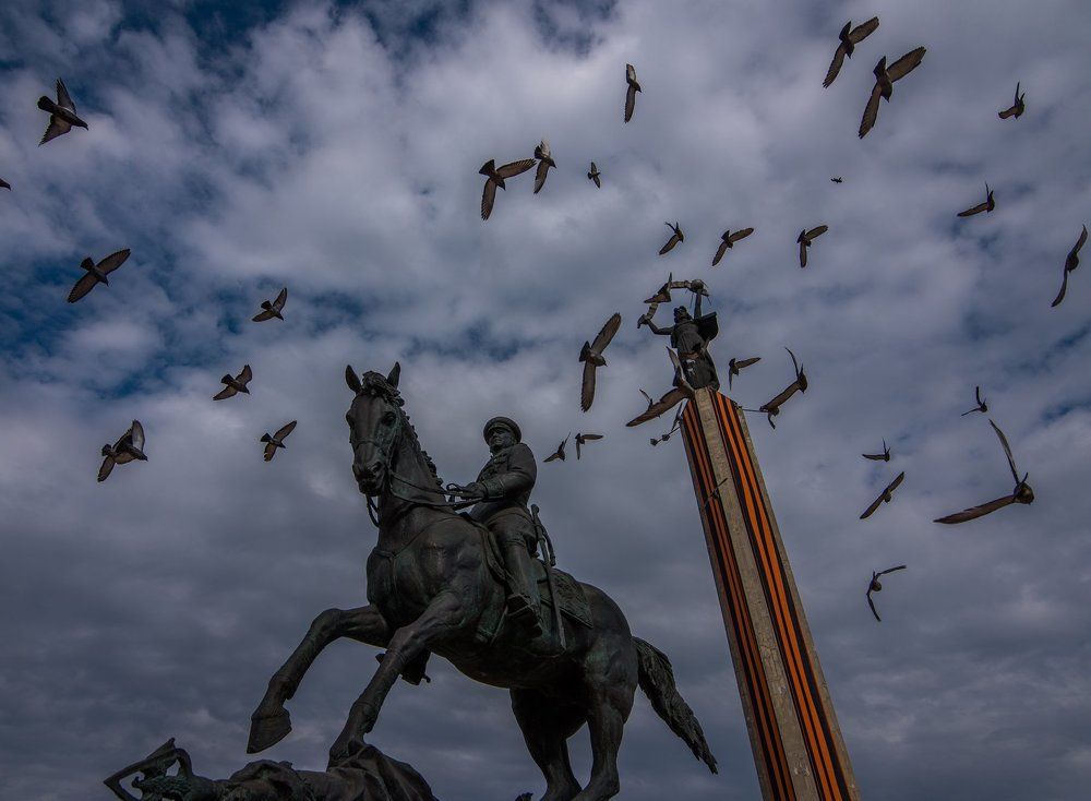 небо победы