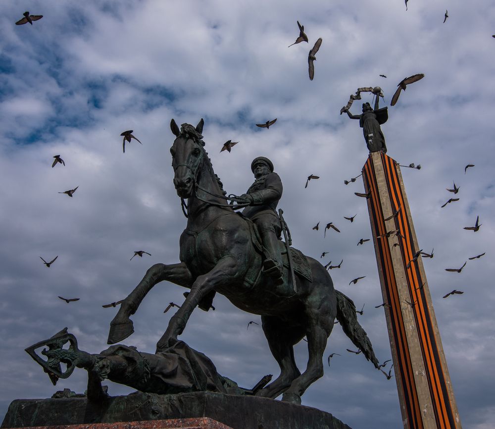 небо победы