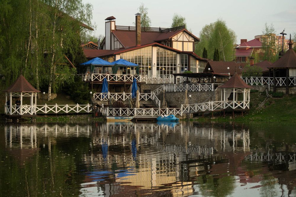 Кофе на берегу озера