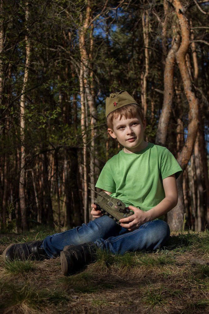 Накануне дня Великой Победы...