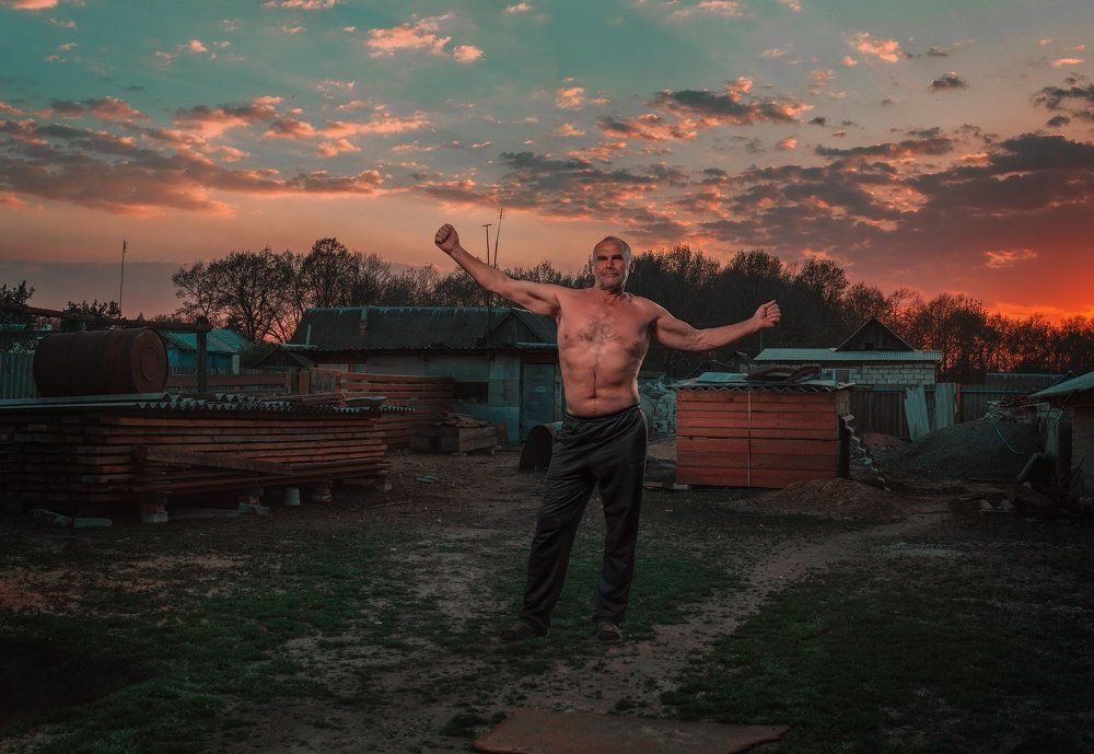 В здоровом теле - здоровый дух.