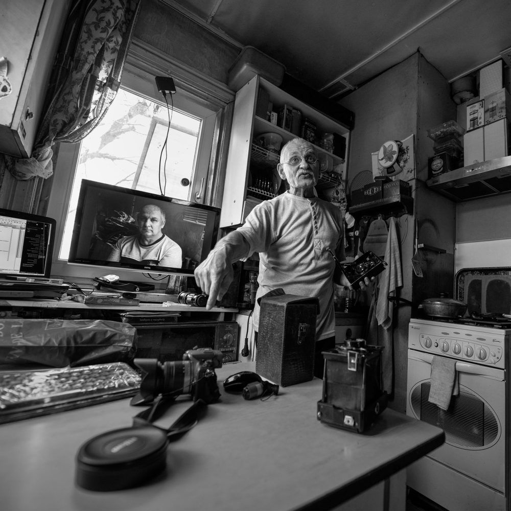 -разговоры о фотографии на кухне-