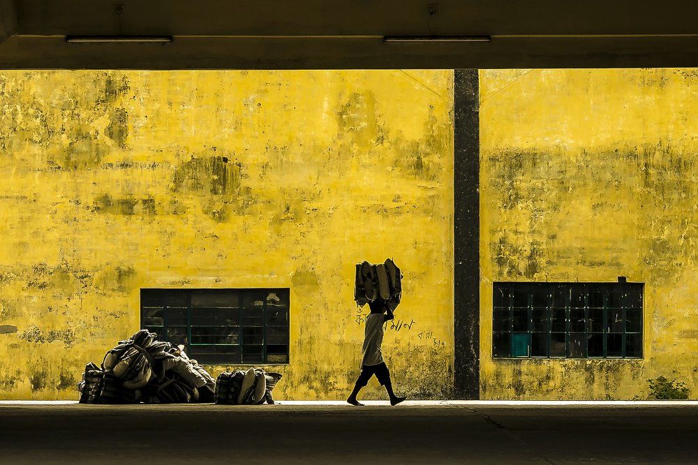 I am too small to carry them