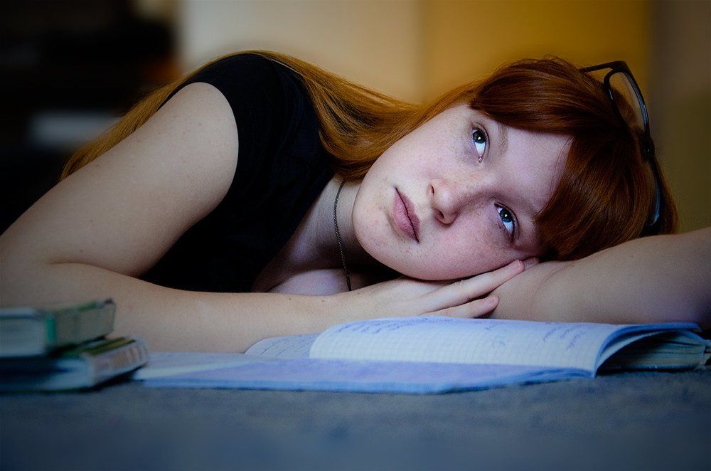 Скоро экзамены