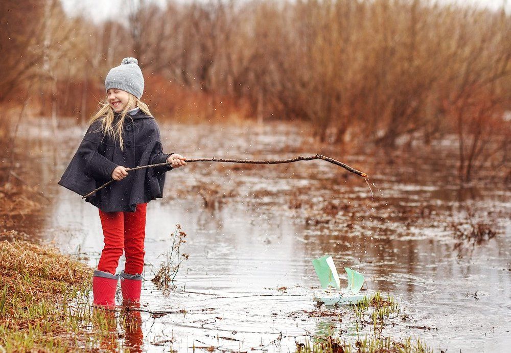 Майская прогулка