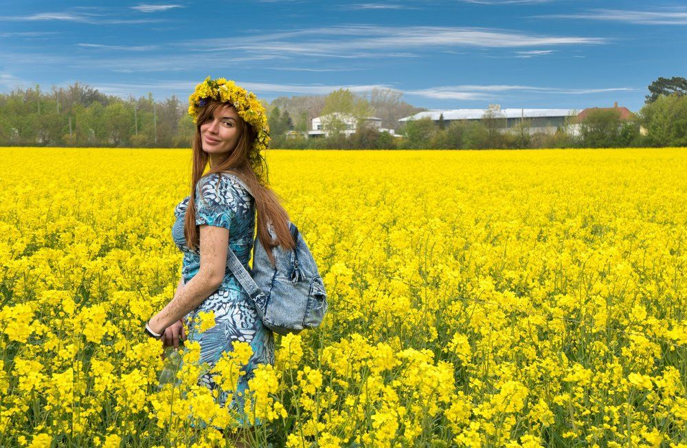 Серия "Девушка - солнце"