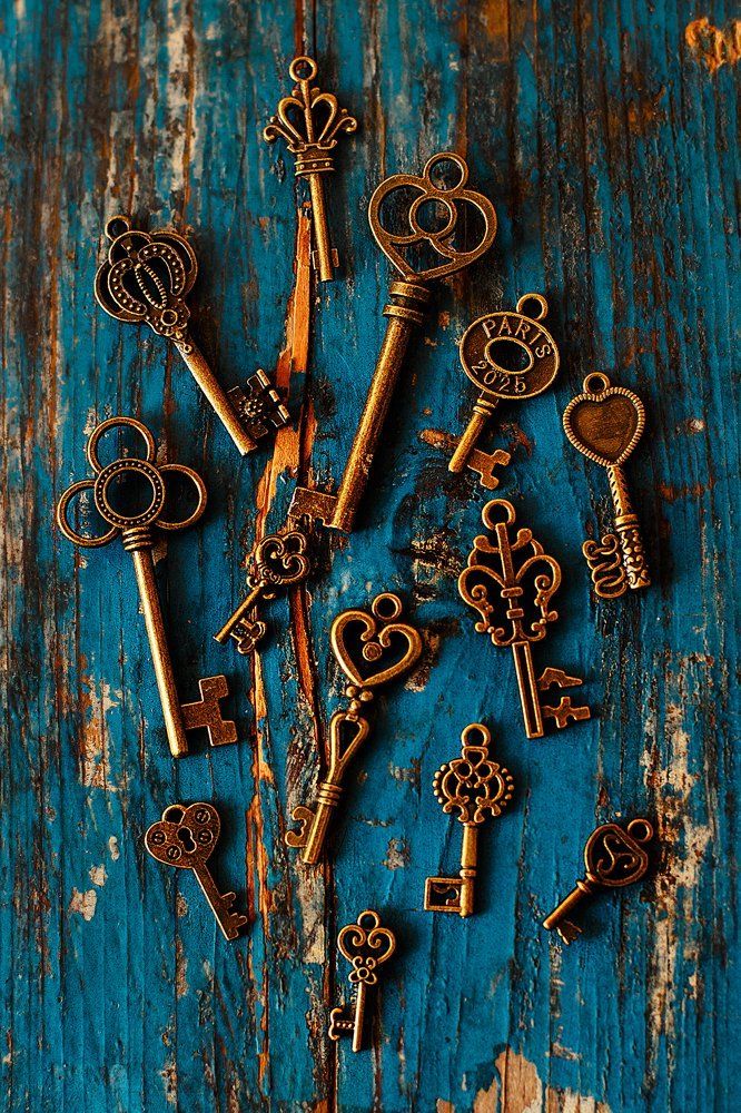 найди нужный ключ