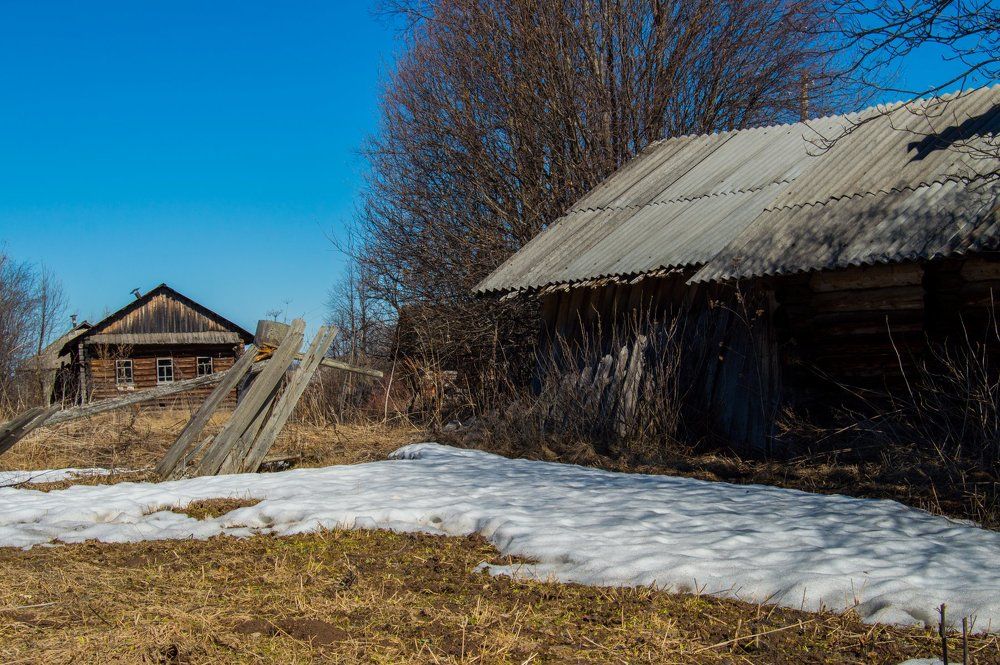 Заброшенная деревня