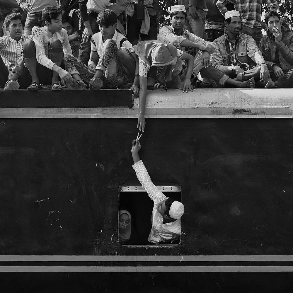 Места для курящих