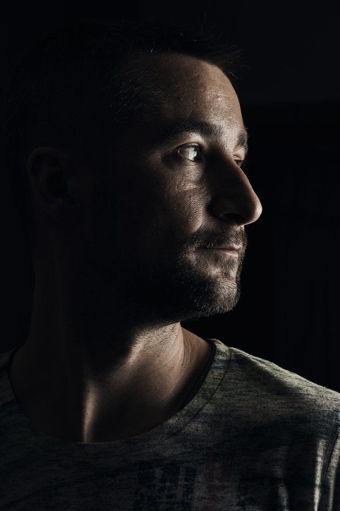 мужской портрет