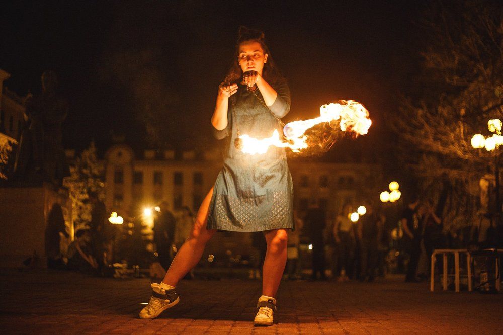 В майскую ночь