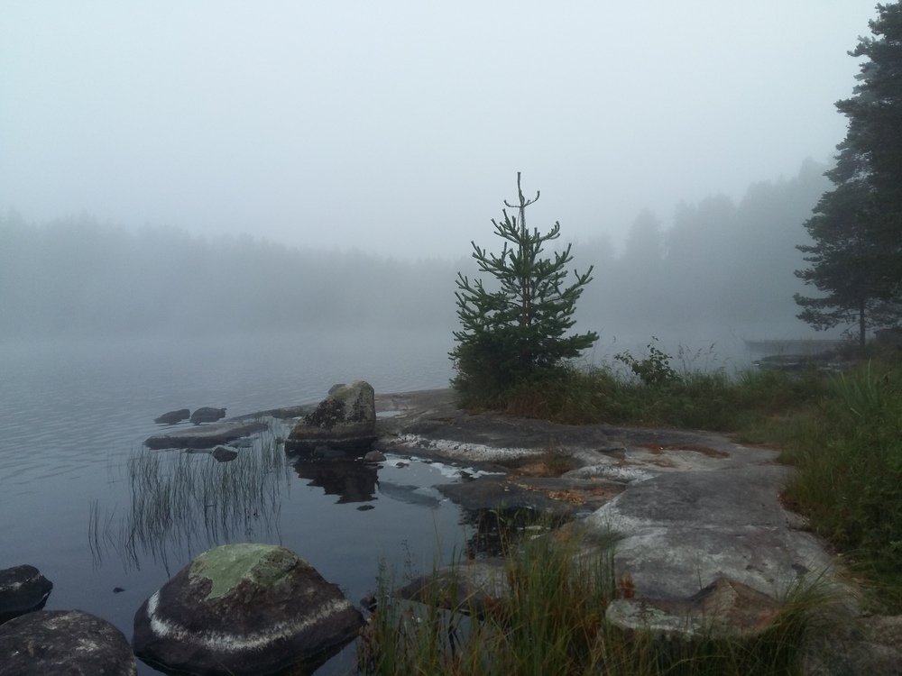 Финляндия, Ахтари, рассвет