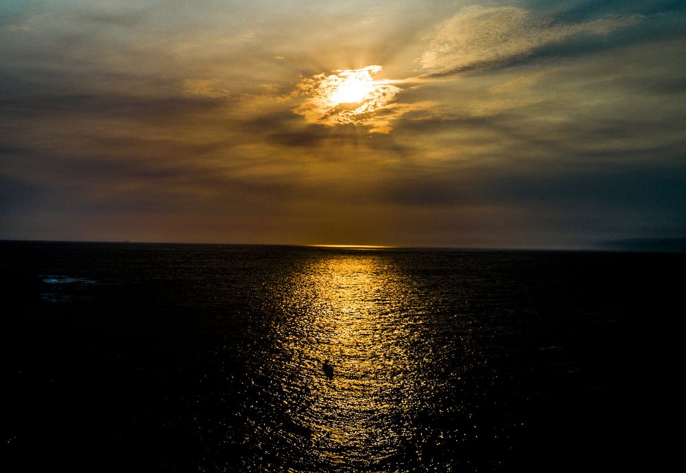 Atardecer en Acapulco