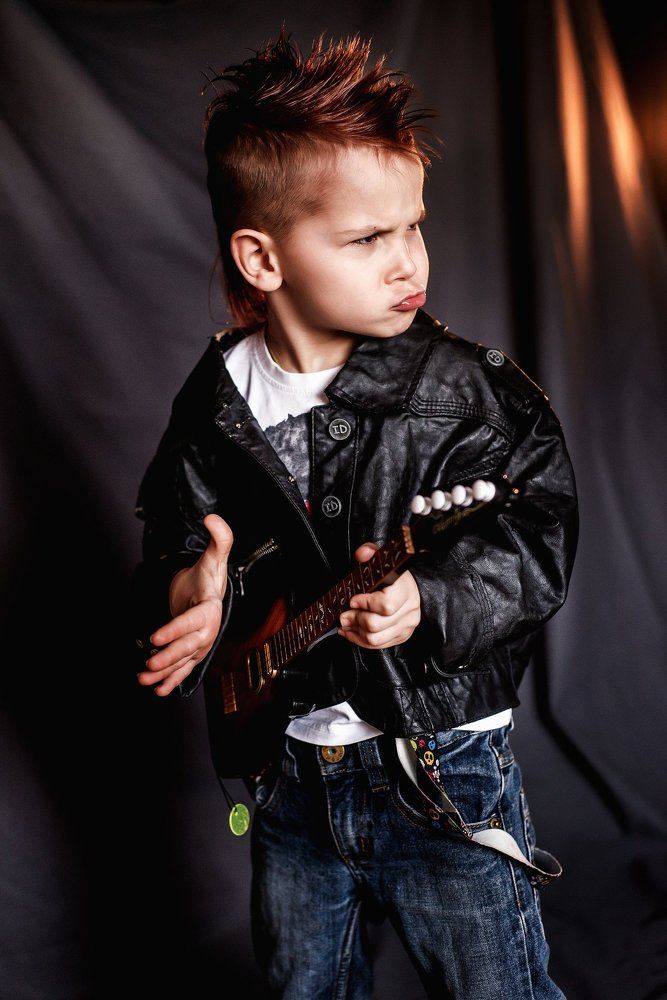 маленький панк