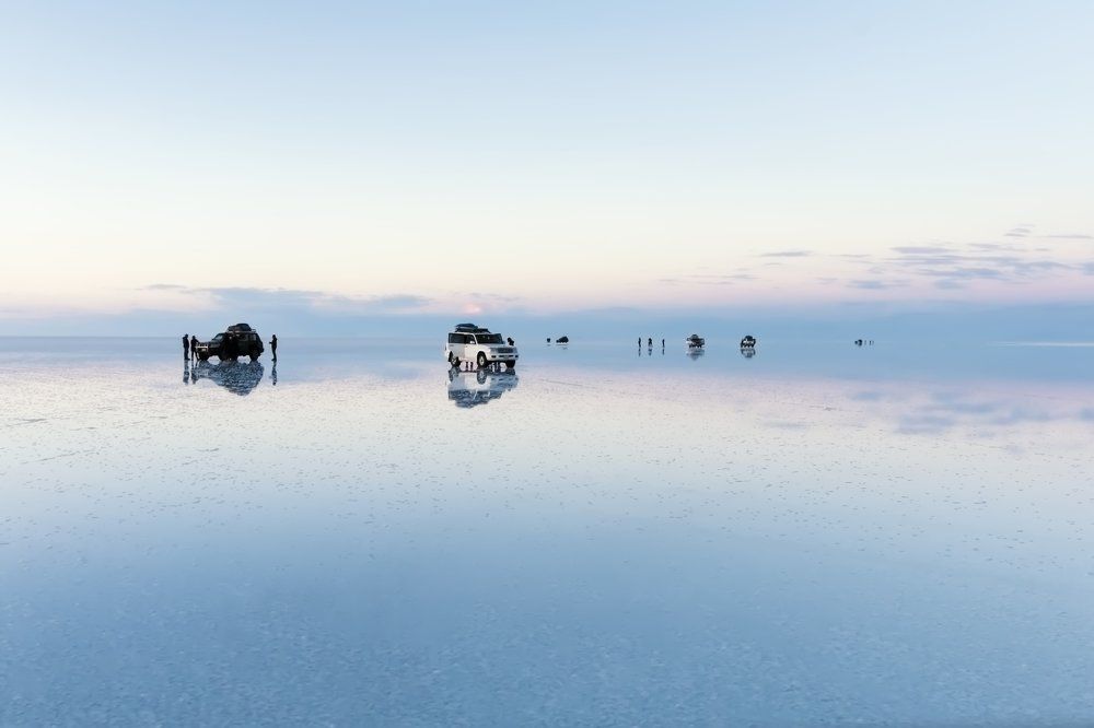 Зеркало Уюни