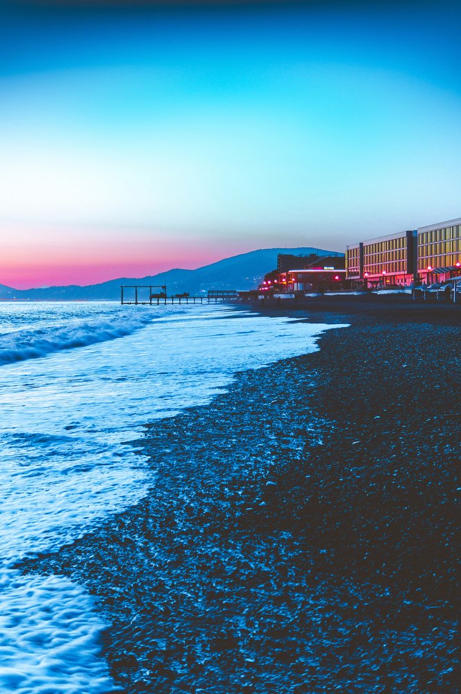 Адлер. Набережная