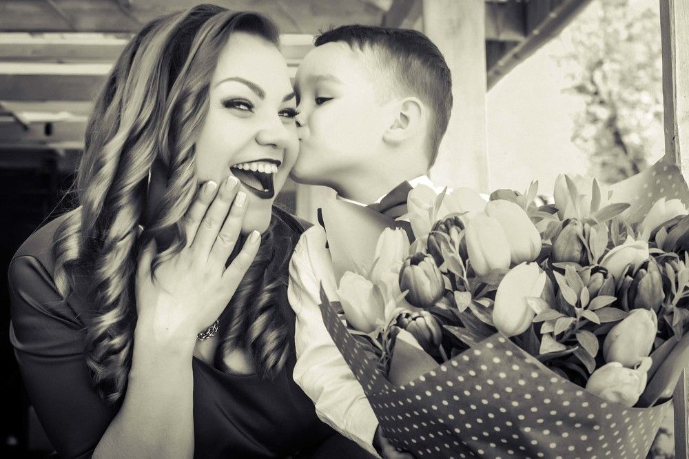 Нежный поцелуй