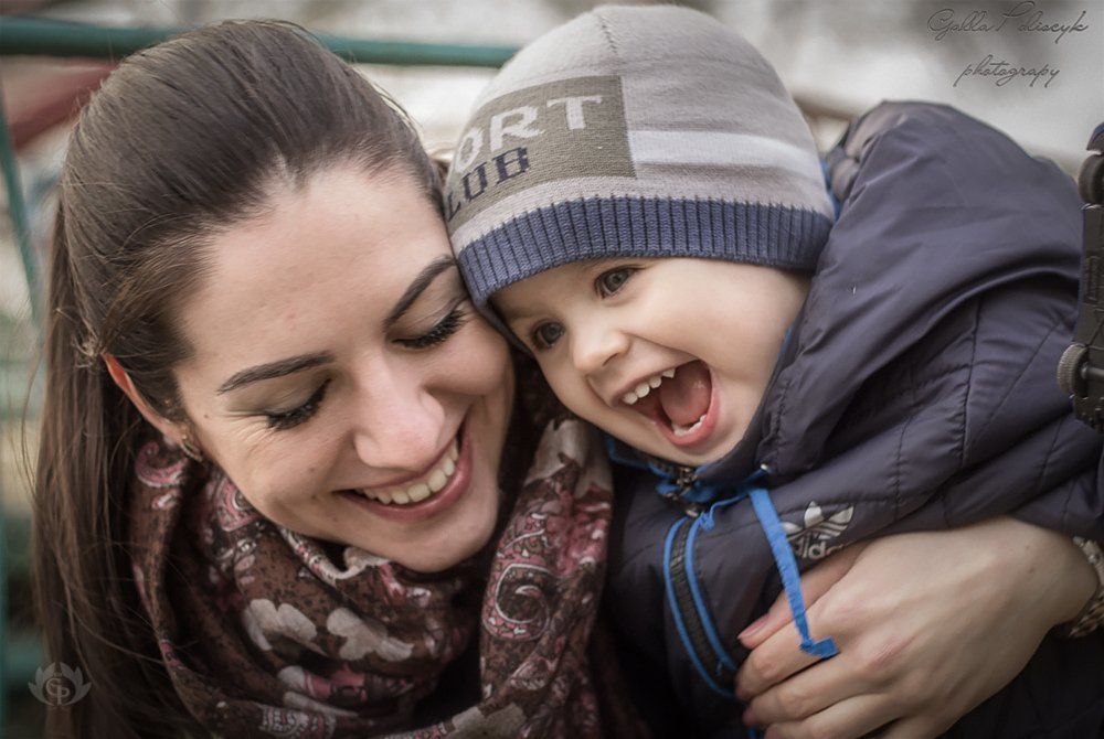 мамина радость...