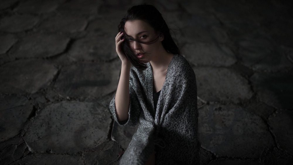 легкий ветер...