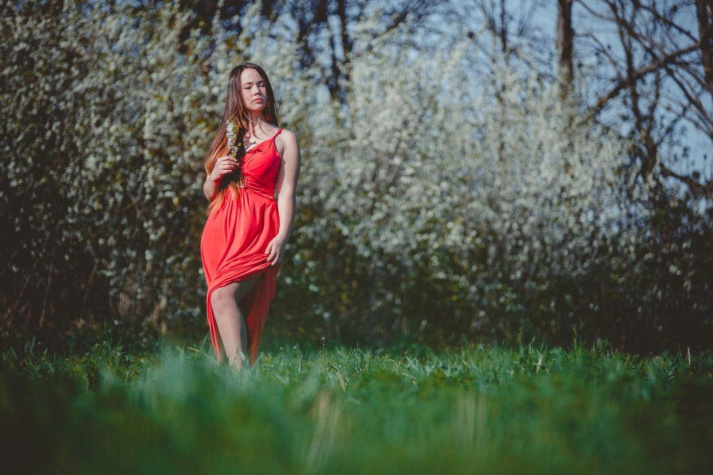 Весенний портрет, Диана