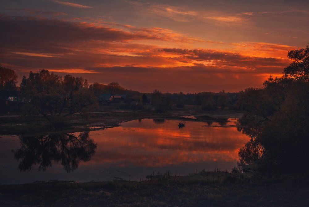 Вечерняя рыбалка