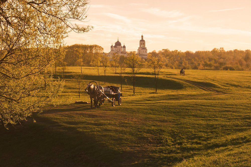 Теплый закат России