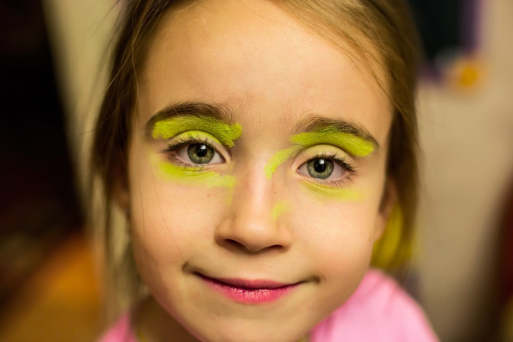 Сам себе визажист