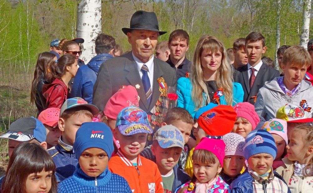 Спасибо деду за победу.