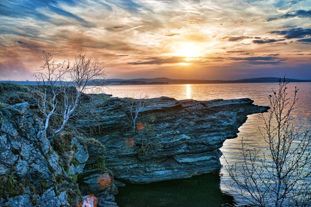 Смеркалось