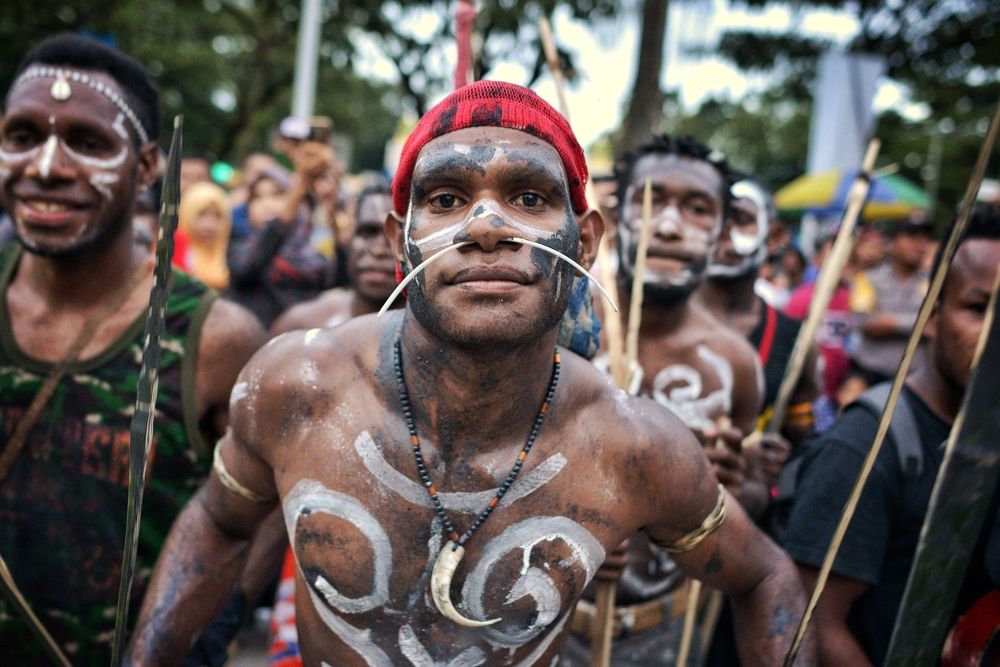 Orang Adat Papua